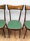 Chaises de Salon Mid-Century Modernes, Italie, 1950s, Set de 4 9