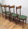 Chaises de Salon Mid-Century Modernes, Italie, 1950s, Set de 4 3