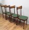 Mid-Century Modern Italian Dining Chairs, 1950s, Set of 4 3