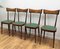 Mid-Century Modern Italian Dining Chairs, 1950s, Set of 4, Image 11