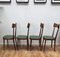 Mid-Century Modern Italian Dining Chairs, 1950s, Set of 4, Image 4