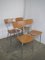 Italian Formica Dining Chairs, 1960s, Set of 4, Image 4