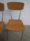 Italian Formica Dining Chairs, 1960s, Set of 4 8