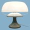 Lampe de Bureau Champignon en Verre Acrylique, 1970s 10