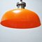 Lampada da soffitto KD7 arancione di Achille Castiglioni per Kartell, anni '50, Immagine 2