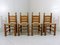 Chaises de Salon Style Charles Dudouyt, 1960s, Set de 4 1