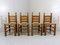 Dining Chairs in the Style of Charles Dudouyt, 1960s, Set of 4 1