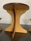 Curved Plywood and Laminate Rosewood Dining Table & Chairs Set from Pedini Fano, 1960s, Set of 5 6