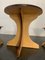 Curved Plywood and Laminate Rosewood Dining Table & Chairs Set from Pedini Fano, 1960s, Set of 5, Image 6