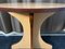 Juego de mesa de comedor y sillas de palisandro laminado y contrachapado de Pedini Fano, años 60. Juego de 5, Imagen 7