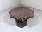 Table Basse ou d'Appoint en Granite, 1980s 1