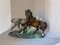 Figur aus 2 Pferden von Ronzan, 1940er 2