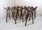 Marbella Barstools by Sergio Rodrigues for Confonorm, 1970s, Set of 9 5