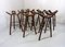 Marbella Barstools by Sergio Rodrigues for Confonorm, 1970s, Set of 9, Immagine 5