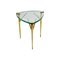 Brass and Bevelled Glass Coffee Table by Max Ingrand for Fontana Arte, 1950s, Image 1