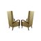 Wingback Chairs by Osvaldo Borsani, 1940s, Set of 2 6