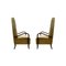 Wingback Chairs by Osvaldo Borsani, 1940s, Set of 2 4