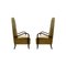 Wingback Chairs by Osvaldo Borsani, 1940s, Set of 2 4