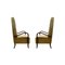 Wingback Chairs by Osvaldo Borsani, 1940s, Set of 2, Image 4