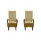 Wingback Chairs by Osvaldo Borsani, 1940s, Set of 2 5