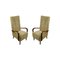 Wingback Chairs by Osvaldo Borsani, 1940s, Set of 2 2