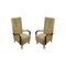 Wingback Chairs by Osvaldo Borsani, 1940s, Set of 2, Image 2