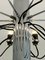 Lámpara de araña moderna de Gino Sarfatti para Arteluce, años 60, Imagen 9