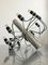 Lámpara de araña moderna de Gino Sarfatti para Arteluce, años 60, Imagen 4