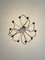 Lámpara de araña moderna de Gino Sarfatti para Arteluce, años 60, Imagen 3
