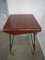Table Basse avec Roulettes Style Dassi, Italie, 1960s 4