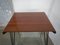 Table Basse avec Roulettes Style Dassi, Italie, 1960s 9