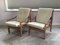 Mid-Century Norwegian Leather Lounge Chairs by Torbjørn Afdal for Bruksbo, 1960s, Set of 2 2