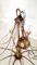 Lámpara de araña estilo eduardiano de latón, Imagen 4