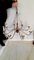 Lámpara de araña estilo eduardiano de latón, Imagen 3