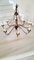 Edwardian Style Brass Chandelier 1