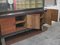 Italian 6-Door Sideboard with Mirror in the Style of Paolo Buffa, 1940s, Set of 2 19