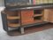 Italian 6-Door Sideboard with Mirror in the Style of Paolo Buffa, 1940s, Set of 2 13