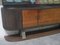 Italian 6-Door Sideboard with Mirror in the Style of Paolo Buffa, 1940s, Set of 2 8
