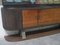 Italian 6-Door Sideboard with Mirror in the Style of Paolo Buffa, 1940s, Set of 2, Image 8