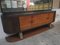 Credenza a sei ante con specchio nello stile di Paolo Buffa, Italia, anni '40, set di 2, Immagine 6