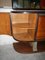 Italian 6-Door Sideboard with Mirror in the Style of Paolo Buffa, 1940s, Set of 2 12