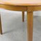 Art Deco Oak Extendable Oval Dining Table, 1920s, Image 4