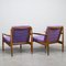 Danish Teak Lounge Chair by Arne Vodder for Glostrup, 1960s 5