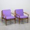 Danish Teak Lounge Chair by Arne Vodder for Glostrup, 1960s, Image 4