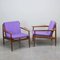 Danish Teak Lounge Chair by Arne Vodder for Glostrup, 1960s 1