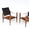 Mid-Century Danish Armchairs in the Style of Kaare Klint, Set of 2, Image 6