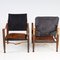 Mid-Century Danish Armchairs in the Style of Kaare Klint, Set of 2, Image 3