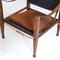 Mid-Century Danish Armchairs in the Style of Kaare Klint, Set of 2 4