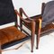 Mid-Century Danish Armchairs in the Style of Kaare Klint, Set of 2 2