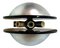 Lampada da soffitto Sputnik Flying Disc, anni '70, Immagine 4